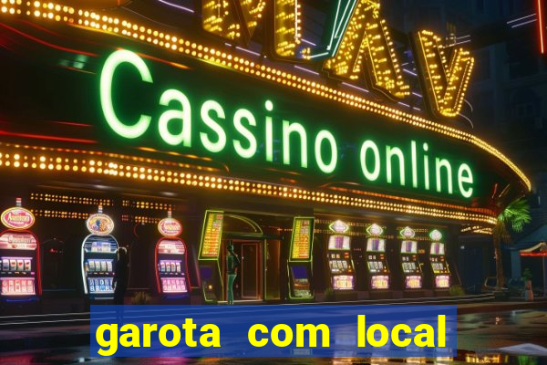 garota com local em santos